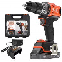 Black & Decker BLD683D1XK-QW Akkus ütvefúró-csavarozó (50Nm/18V/1x2,0Ah) koffer