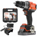 Black & Decker BLD683D1XK-QW Akkus ütvefúró-csavarozó (50Nm/18V/1x2,0Ah) koffer