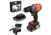 Black & Decker BLD683D2XK-QW Akkus ütvefúró-csavarozó (50Nm/18V/2x2,0Ah) koffer