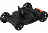 Black & Decker CM100-XJ Járószerkezet 38cm, Multi-Trimmer 3 az 1-ben