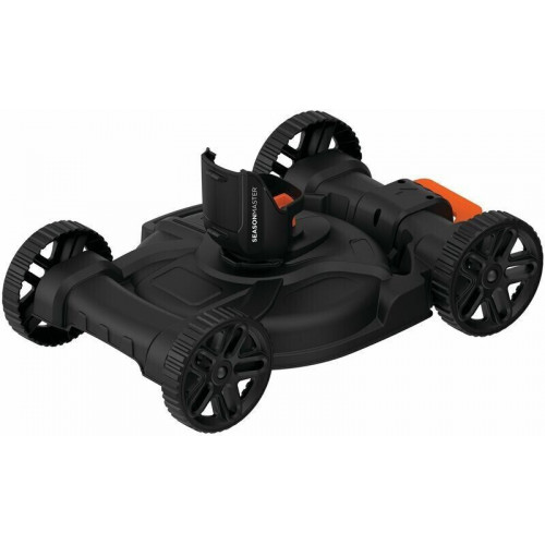 Black & Decker CM100-XJ Járószerkezet 38cm, Multi-Trimmer 3 az 1-ben