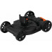Black & Decker CM100-XJ Járószerkezet 38cm, Multi-Trimmer 3 az 1-ben