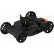 Black & Decker CM100-XJ Járószerkezet 38cm, Multi-Trimmer 3 az 1-ben