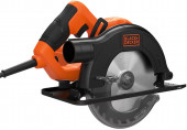 Black & Decker CS1200-QSKézi körfűrész (165mm/1200W)