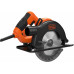 Black & Decker CS1200-QSKézi körfűrész (165mm/1200W)