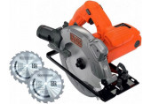 Black & Decker CS1250LA-QS Kézi körfűrész (190mm/1250W)
