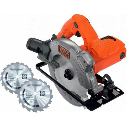 Black & Decker CS1250LA-QS Körfűrész (190mm/1250W)