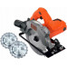 Black & Decker CS1250LA-QS Körfűrész (190mm/1250W)