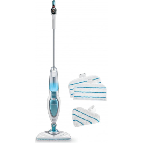 Black & Decker FSM1630-QS Gőzfelmosó/gőztisztító (1600W), AutoSelect Black & Decker FSM1630-QS Gőzfelmosó/gőztisztító (1600W), AutoSelect