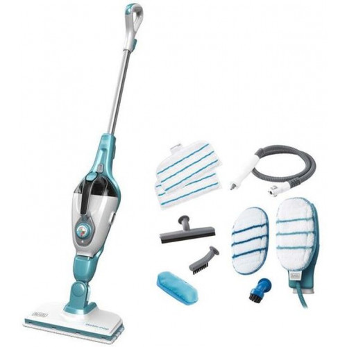 Black & Decker FSMH1351SM-QS Gőzfelmosó 9 az 1-ben (1300W/0,5L)