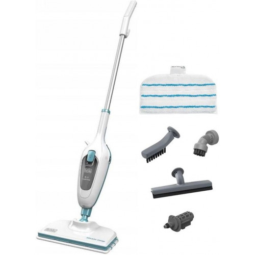 Black & Decker FSMH13E5-QS Gőztisztító készülék 5 az 1-ben (1300W/0,38L)