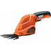 Black & Decker GSL200-QW Akkus fűolló (10cm/3,6V/1x1,1Ah)