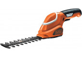 Black & Decker GSL300-QW Akkus sövényolló (15cm/3,6V/1,1Ah)