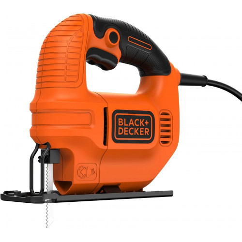 Black & Decker KS501-QS Kompakt dekopírfűrész (400W)