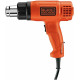 Black & Decker KX1650-QS Hőlégfúvó (1750W/460°C-600°C)