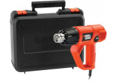 Black & Decker KX2001K-QS Hőlégfúvó (2000W/50-450/90-600°C) koffer