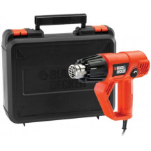 Black & Decker KX2001K-QS Hőlégfúvó (2000W/50-450/90-600°C) koffer
