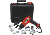 Black & Decker KX2200K-QS Hőlégfúvó (2000W/65°C-645°C) koffer