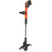 Black & Decker STC1820EPC-QW Akkus fűkasza (28cm/18V/1x2,0Ah)
