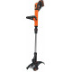 Black & Decker STC1840EPC-QW Akkus fűszegélyvágó (30cm/18V/1x4,0Ah)