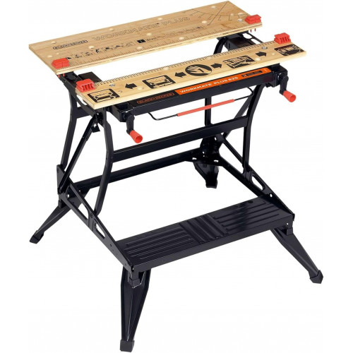 Black & Decker WM825-XJ Munkapad (250kg/740x250mm) Black & Decker WM825-XJ Munkapad (250kg/740x250mm)