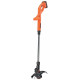 Black & Decker ST1823-QW Akkumulátoros szegélynyíróó (25cm/18V/1x1,5Ah)
