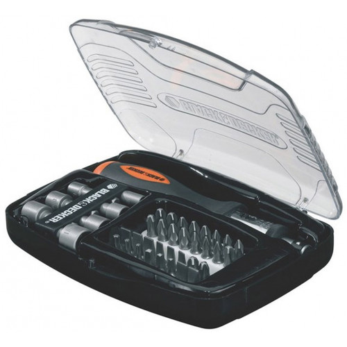 Black & Decker A7062-XJ Csavarozó készlet 40db
