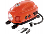 Black & Decker ASI200-XJ Kompresszor 12V 8,3 bar 9,5 L / min.