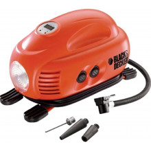 Black & Decker ASI200-XJ Kompresszor 12V 8,3 bar 9,5 L / min.