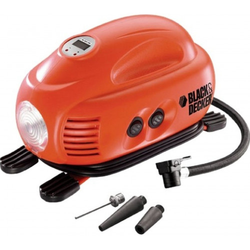 Black & Decker ASI200-XJ Kompresszor (12V/8,3bar/9,5l /min)