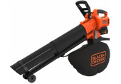 Black & Decker BCBLV3625L1 Akkus lombszívó, lombfúvó (36V/1x2,5Ah Li-Ion)