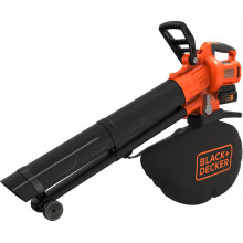 Black & Decker BCBLV3625L1 Akkus lombszívó, lombfúvó (36V/1x2,5Ah Li-Ion)