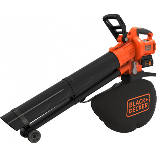 Black & Decker BCBLV3625L1 Akkus lombszívó, lombfúvó (36V/1x2,5Ah Li-Ion)