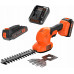 Black & Decker BCSS18D1 PowerConnect akkumulátoros sövényvágó (18V/1x2,0Ah)