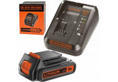 Black & Decker BDC1A15-QW Akkmulátor és töltő szett (14,4V/18V/1x1,5Ah)