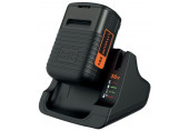 Black & Decker BDC2A36-QW Akku 1x2,0Ah/36V) +1.35 A töltő