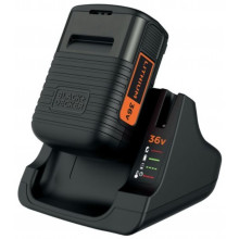 Black & Decker BDC2A36-QW Akku 1x2,0Ah/36V) +1.35 A töltő