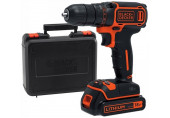 Black & Decker BDCDC18K-QW Akkus ütvefúró/csavarozó (1x1,5Ah/18V) koffer