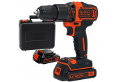 Black & Decker BDCHD18KB Akkus ütvefúró-csavarozó (2x1,5Ah/18V) Koffer