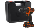 Black&Decker BDCHD18K akkus ütvefúró Li-Ion (1x1,5Ah/18V)+koffer