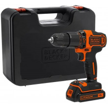 Black&Decker BDCHD18K akkus ütvefúró Li-Ion (1x1,5Ah/18V)+koffer