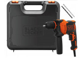Black & Decker BEH550K-QS Ütvefúrógép (17Nm/550W) koffer