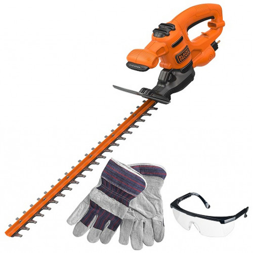 Black & Decker BEHT251KIT-QS Sövényvágó szett (450W/50cm)