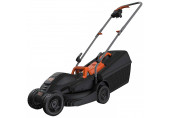 Black & Decker BEMW351-QS Elektromos fűnyíró 32cm 1000W 35l