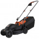 Black & Decker BEMW351-QS Elektromos fűnyíró (32cm/1000W ) 35l
