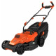 Black & Decker BEMW471BH-QS Körkéses fűnyíró (38cm/1600W/45L)