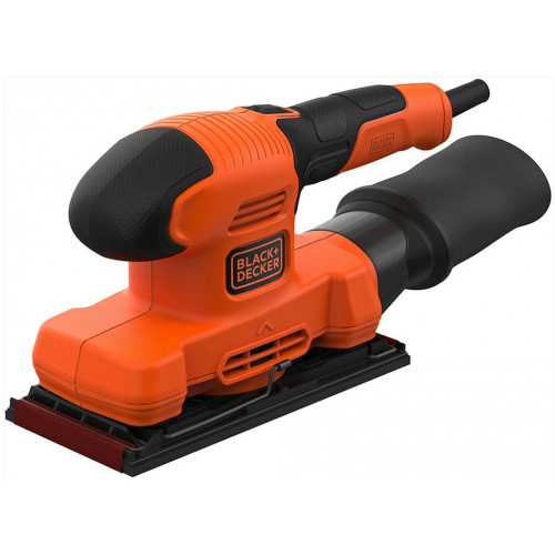 Black & Decker BEW220-QS Rezgőcsiszoló 150W, Schleifplatten 90 x 187 mm