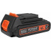 Black & Decker BL1518-XJ Akkumulátor Li-Ion (18V/1,5Ah)