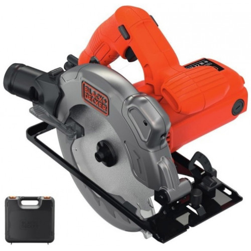 BLACK & DECKER elektromos körfűrész 1250W, 190 mm CS1250LK-QS