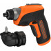 BLACK & DECKER CS3652LC Akkumulátoros Marokcsavarozó (Akkumulátorral)